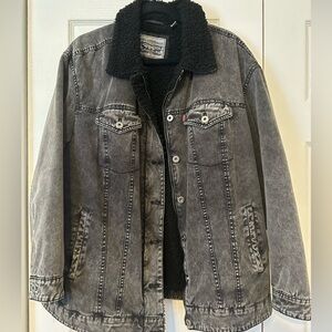 Levi’s Sherpa Lined Denim Jacket
